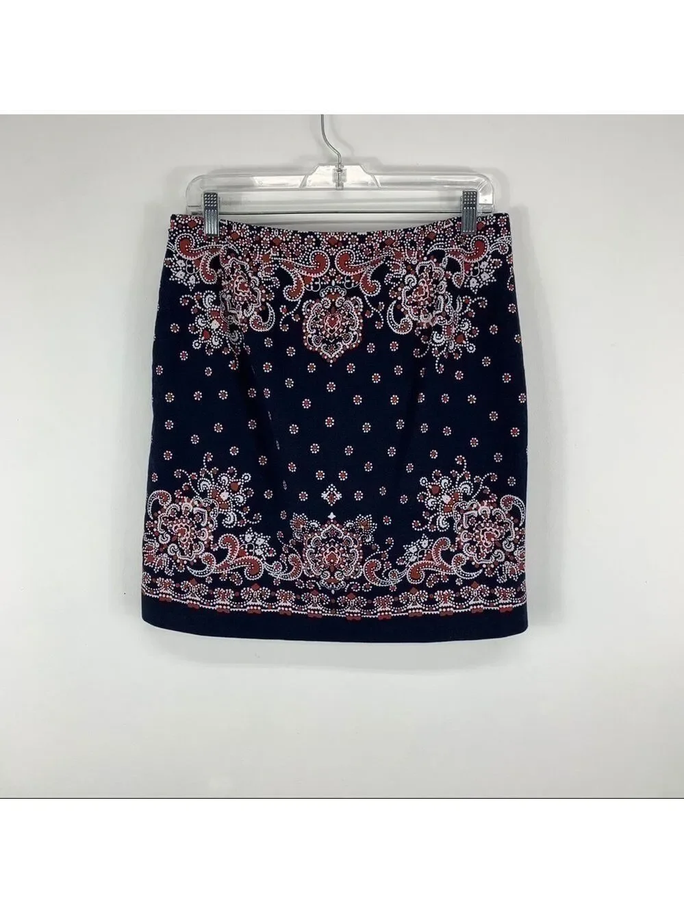 𝅺TALBOTS Handerkerchief Mini Skirt